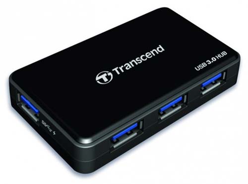 USB 3.0 хаб от Transcend