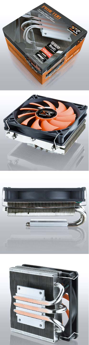 Новый кулер от Xigmatek - PRAETON LD963
