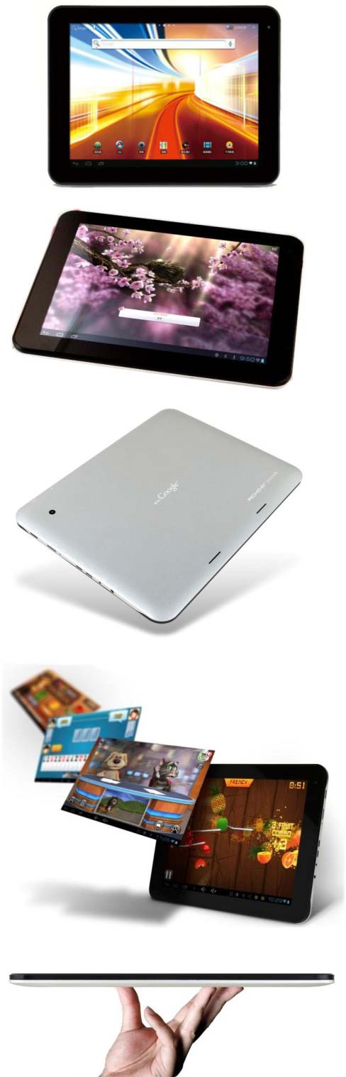 ACHO C906T - новый планшет