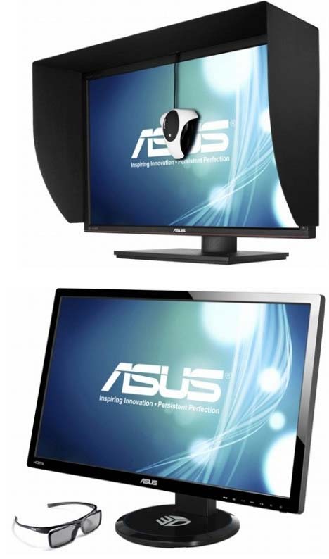 ASUS представляет мониторы PA248QJ и VG27AH ASUS представляет мониторы PA248QJ и VG27AH