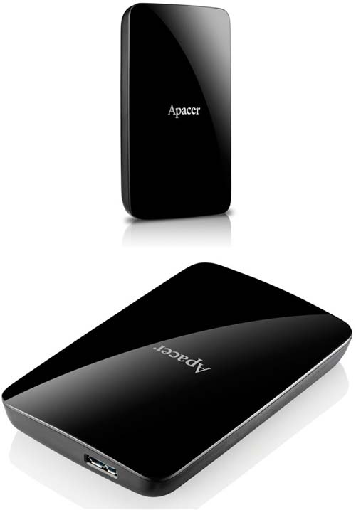 Apacer представляет 2.5" внешний USB 3.0 накопитель AC233