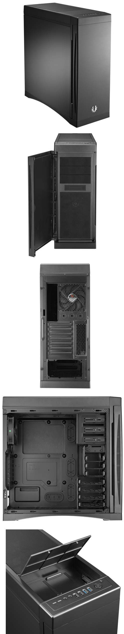 Официальные фото корпуса BitFenix Ghost