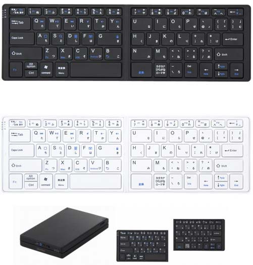 Buffalo представляет клавиатуры BSKBB14BK и BSKBB14WH