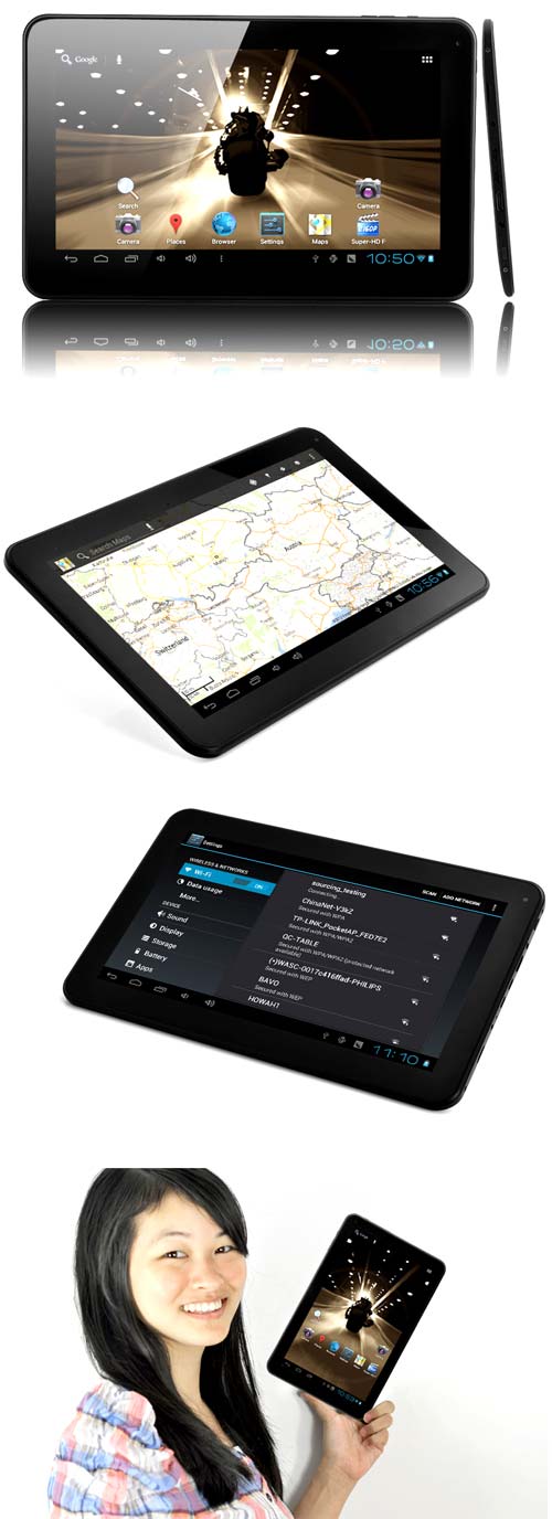 Chinavasion продаёт планшет Pyro