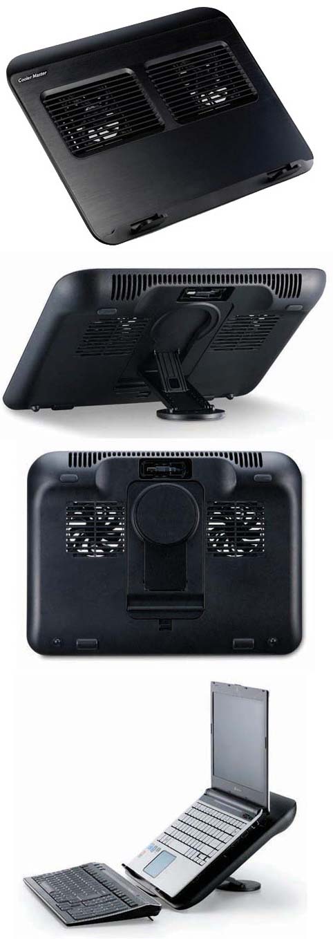 Cooler Master представляет кулер NotePal ERGO 360