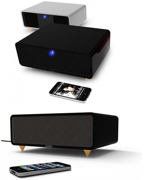 Croon Audio предлагает Bluetooth аудио систему The Original