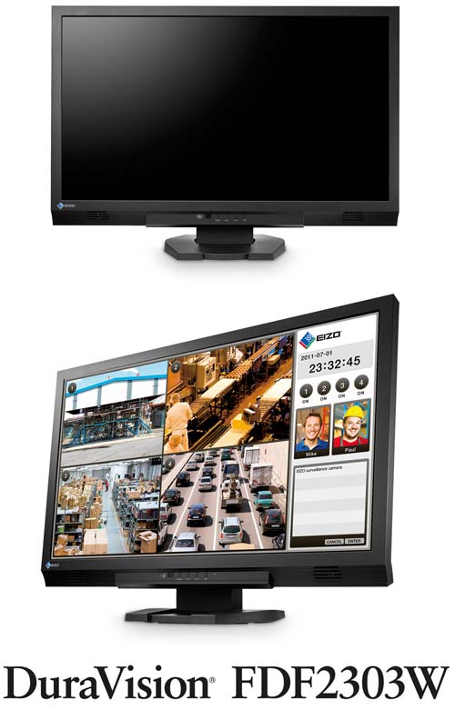 EIZO представляет монитор DuraVision FDF2303W