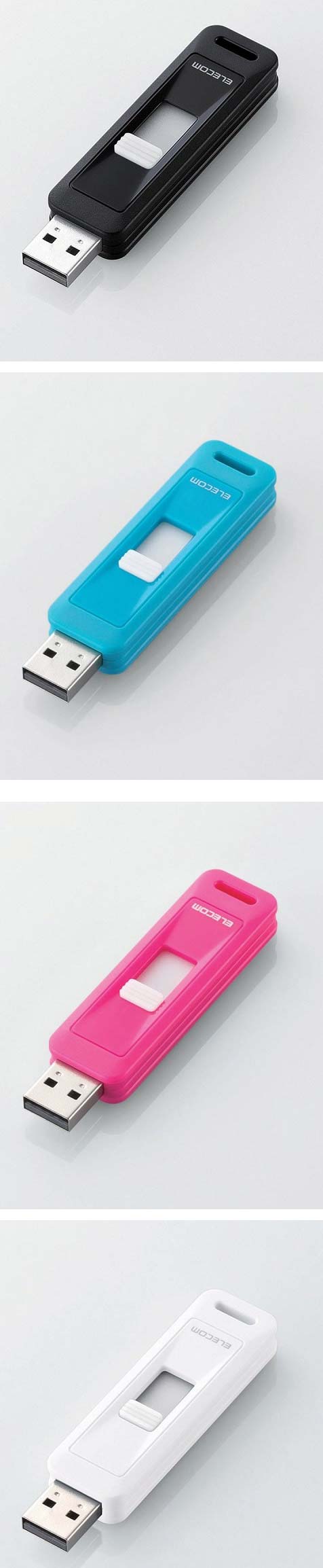 Флешки от Elecom серии MF-LSU3 Флешки от Elecom серии MF-LSU3