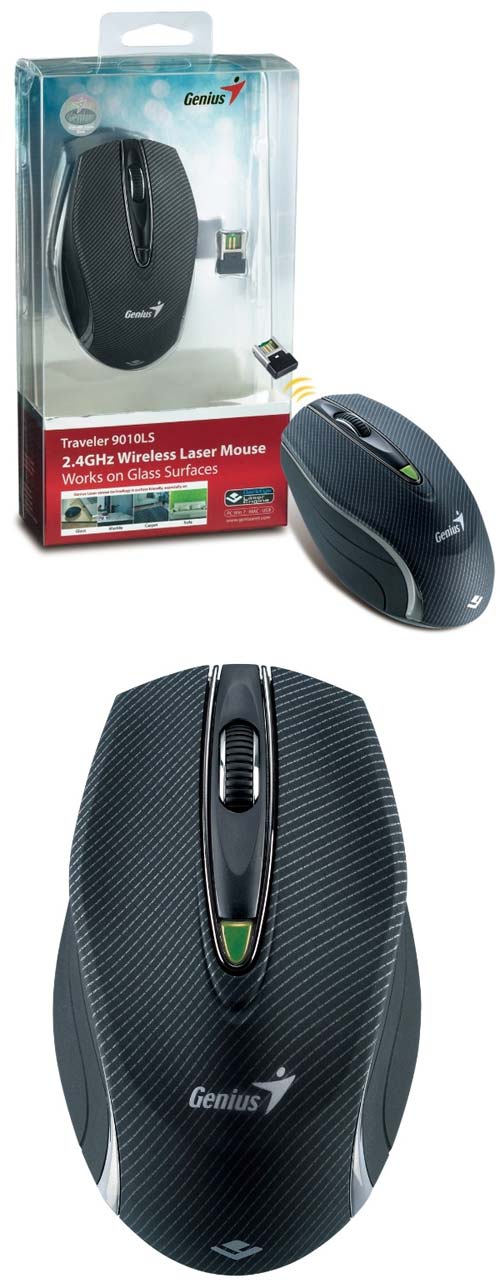 Genius предлагает мышку Traveler 9010LS