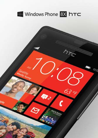 HTC 8X - новый смартфон, что скоро явит нам свой лик
