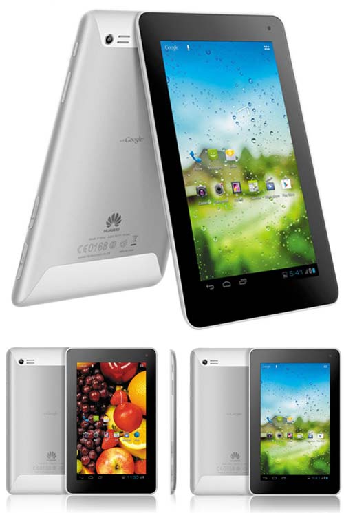 Huawei Media Pad 7 Lite - новый небольшой планшет 