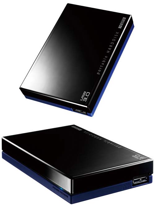 2ТБ накопитель от I-O Data - HDPC-UT2.0D