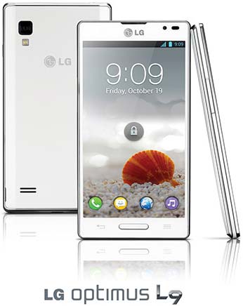 Фото смартфона LG Optimus L9