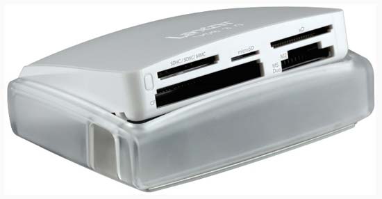 Lexar предлагает новый картридер 25-в-1 с USB 3.0 подключением