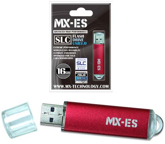Mach Xtreme представляет USB 3.0 флешку MX-ES