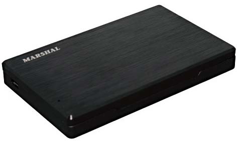Marshal предлагает контейнер для накопителей MAL-4625SBKU3