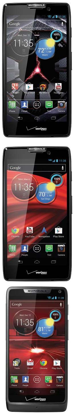 Новьё от Motorola - смартфоны RAZR M, RAZR HD и RAZR HD MAXX