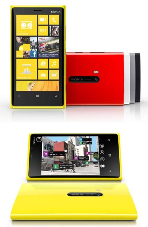 Nokia представляет смартфон Lumia 920