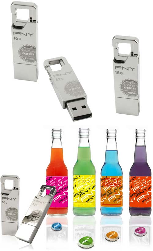 PNY представляет флешки семейства Opener Attache