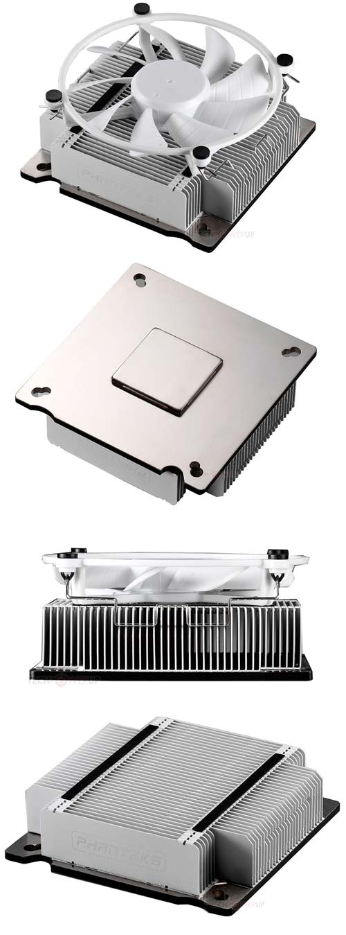 Phanteks представляет кулер PH-TC90LS