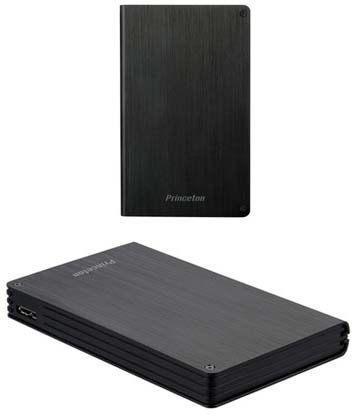 Princeton PHD-25US/1TA - новый портативный винчестер