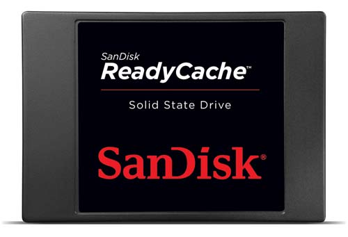 SanDisk ReadyCache - кеширует только то, что нужно