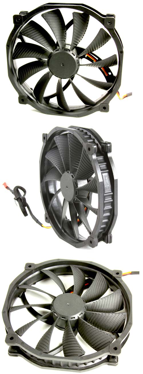 Фото вентилятора Scythe Glide Stream 140