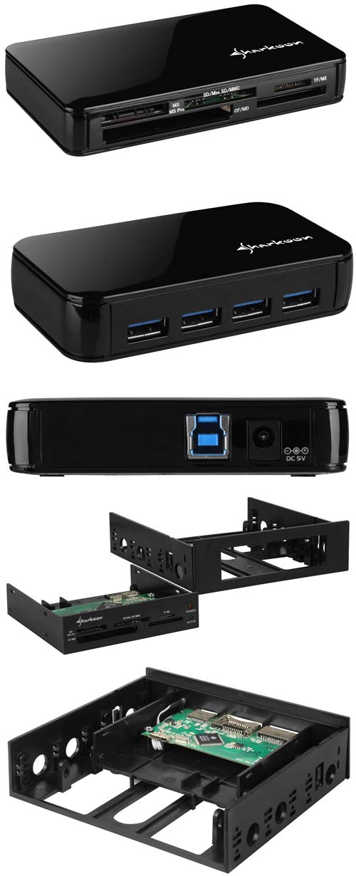 USB 3.0 устройства от Sharkoon