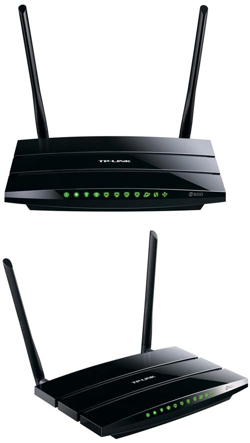 TP-LINK представляет роутер TL-WDR3500 (N600)