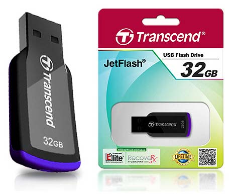 Transcend начала реализацию новых флешек JetFlash 360