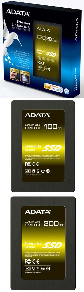 Серьёзный SSD ADATA SX1000L