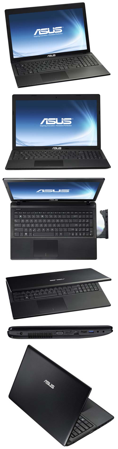 Новый ноутбук от ASUS - X55C-DS31