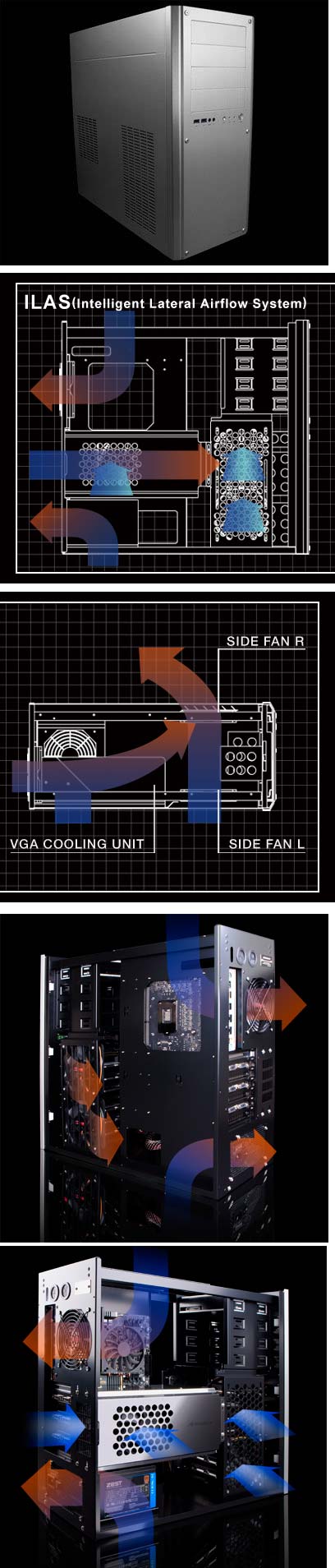 Abee представляет корпус AS Enclosure X7