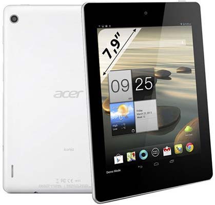 Небольшой планшет Acer Iconia A1-810