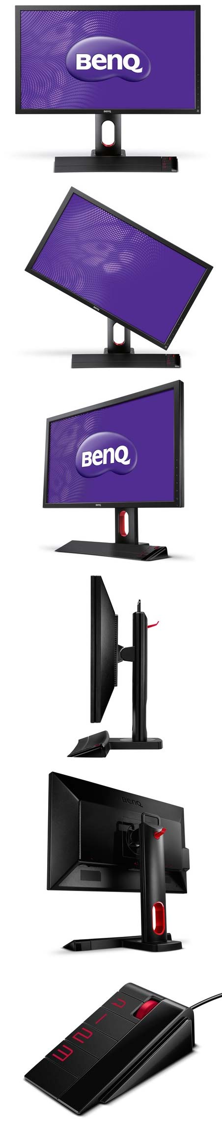 3Д монитор BenQ XL2720T