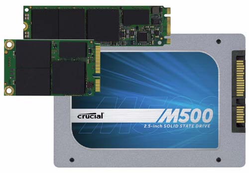 SSD Crucial M500, все варианты