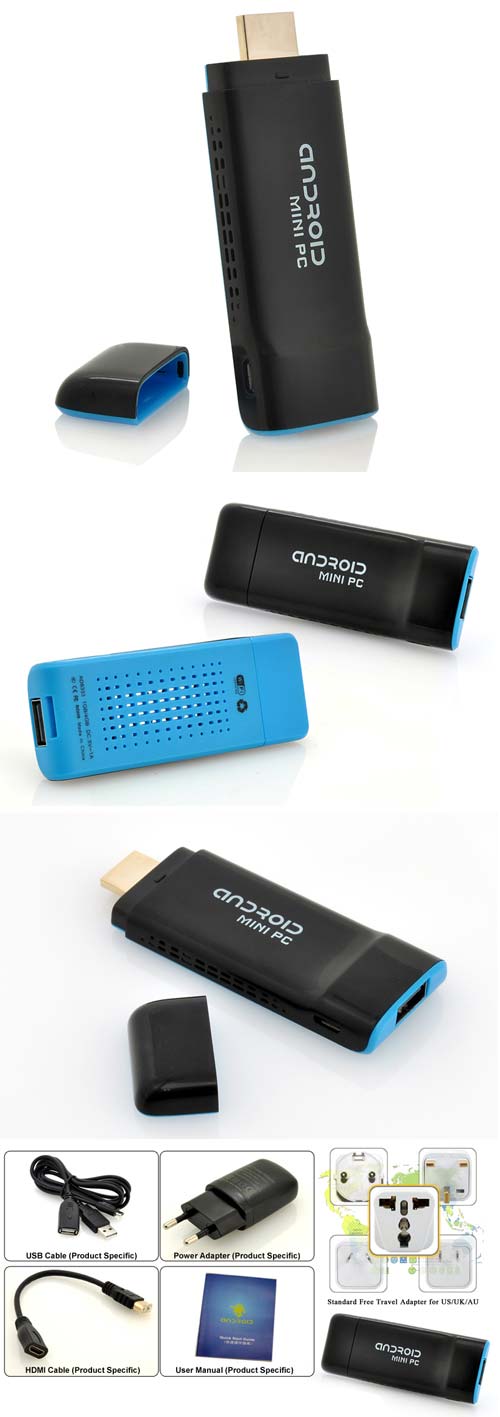 DCDongle - новый Android мини-ПК