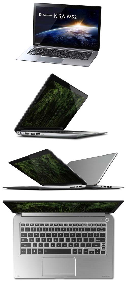 Dynabook KIRA V832 - очередной противник MacBook Air