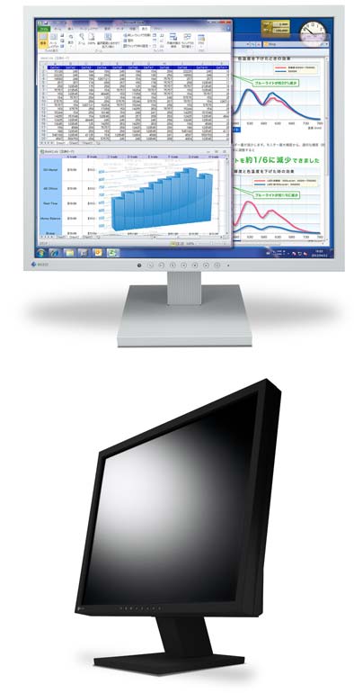 EIZO представляет монитор FlexScan S1903-T