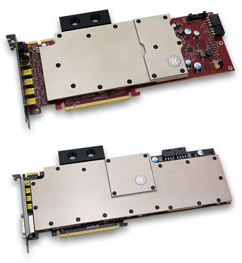 EK-FCS10000 и EK-FCW9000 - водоблоки для профессиональных видеокарт EK-FCS10000 и EK-FCW9000 - водоблоки для профессиональных видеокарт