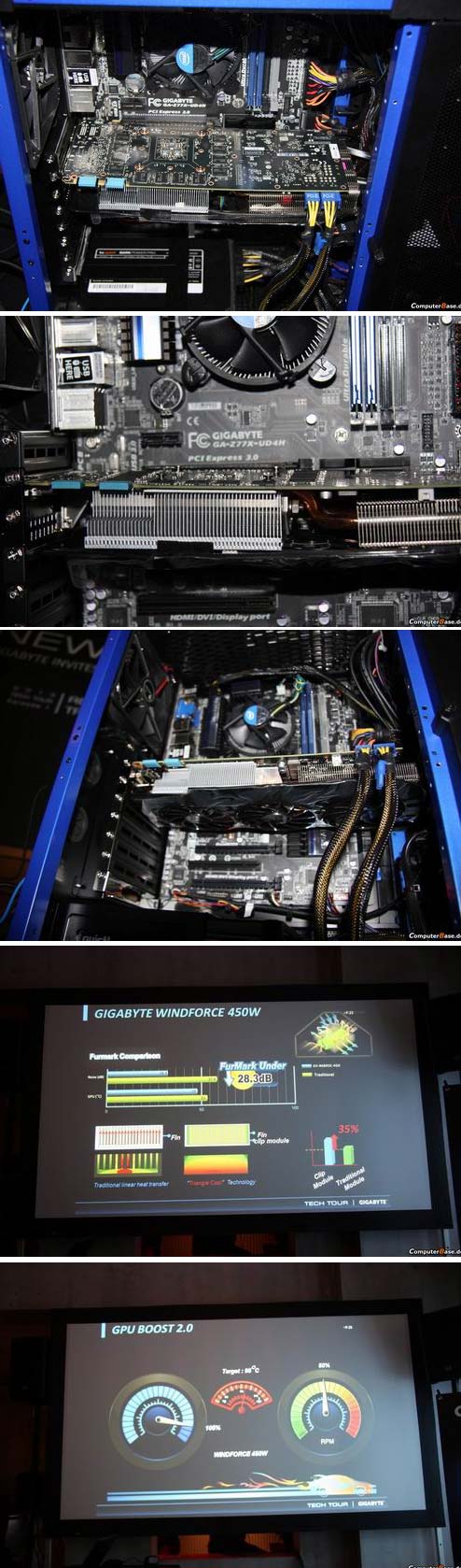 Выступление WindForce 450W от Gigabyte