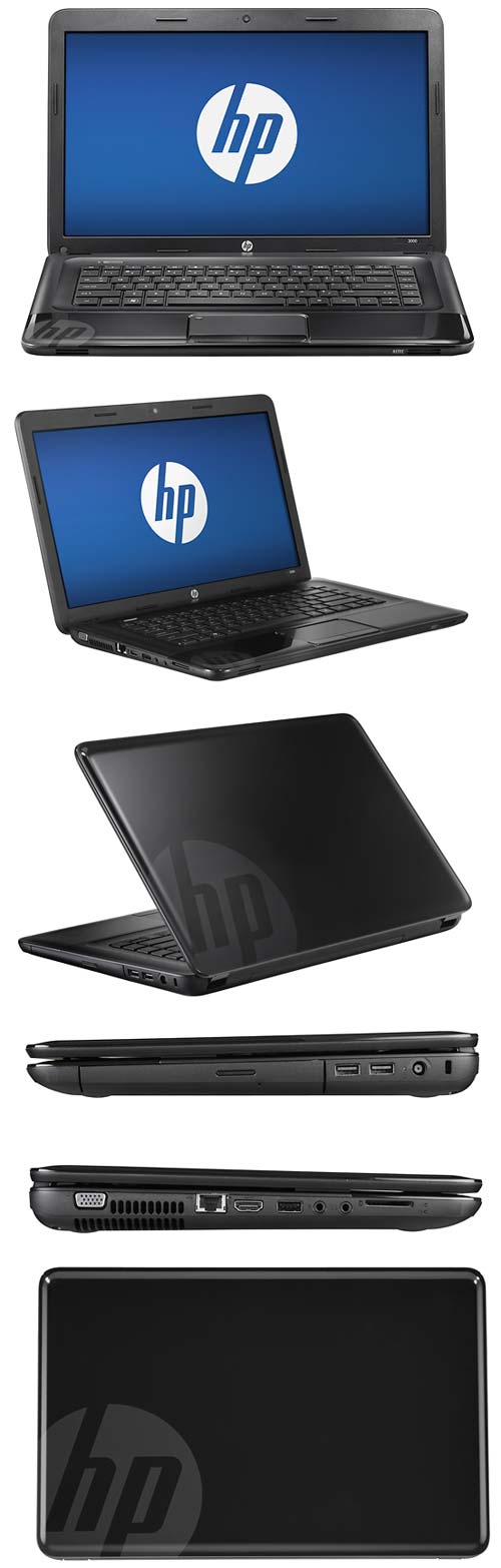 HP 2000-2b43dx - очень доступный ноутбук