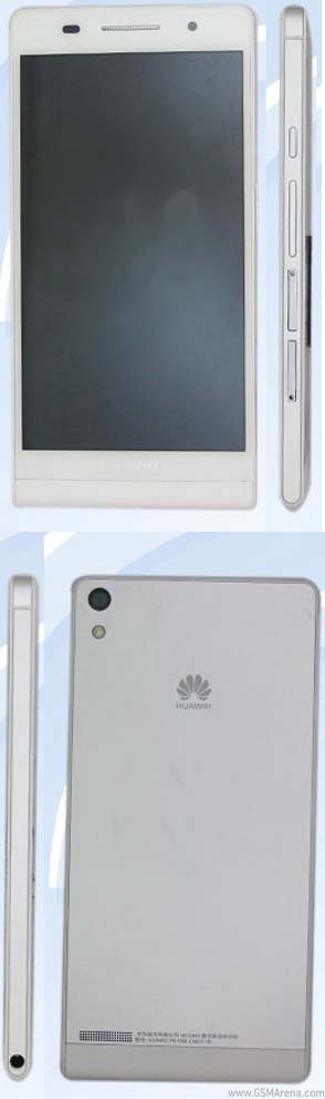 Тончайший смартфон Huawei P6-U06