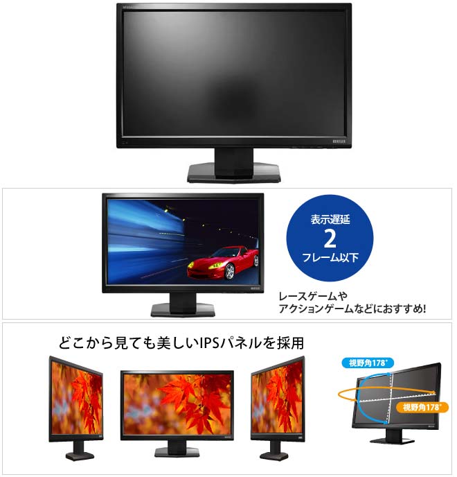 Монитор I-O Data LCD-MF234XPBR2