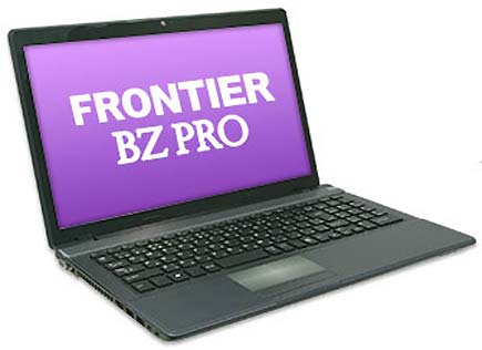 Ноутбук для деловых людей - Kouziro Frontier FRNH520/R