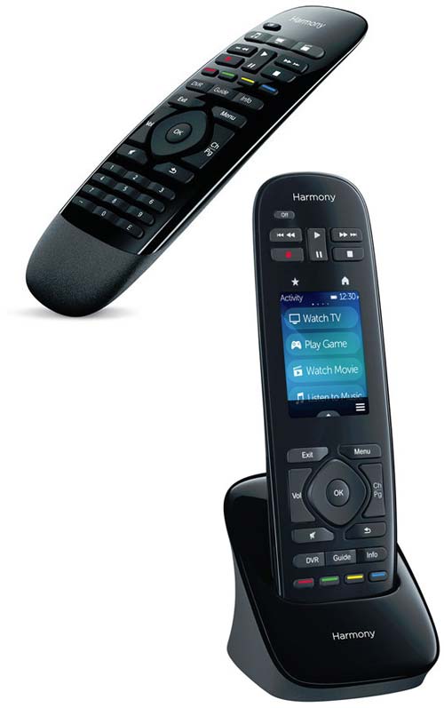 Logitech Harmony - универсальные пульты Д/У