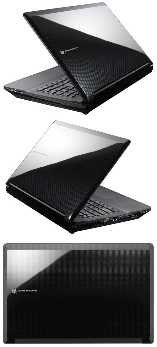 Новый ноутбук от Mouse Computer - LB-K810E