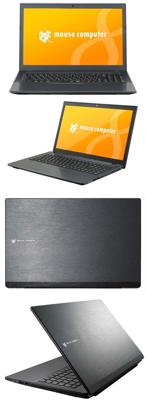 Ноутбук LuvBook LB-T520X2-SH от Mouse Computer