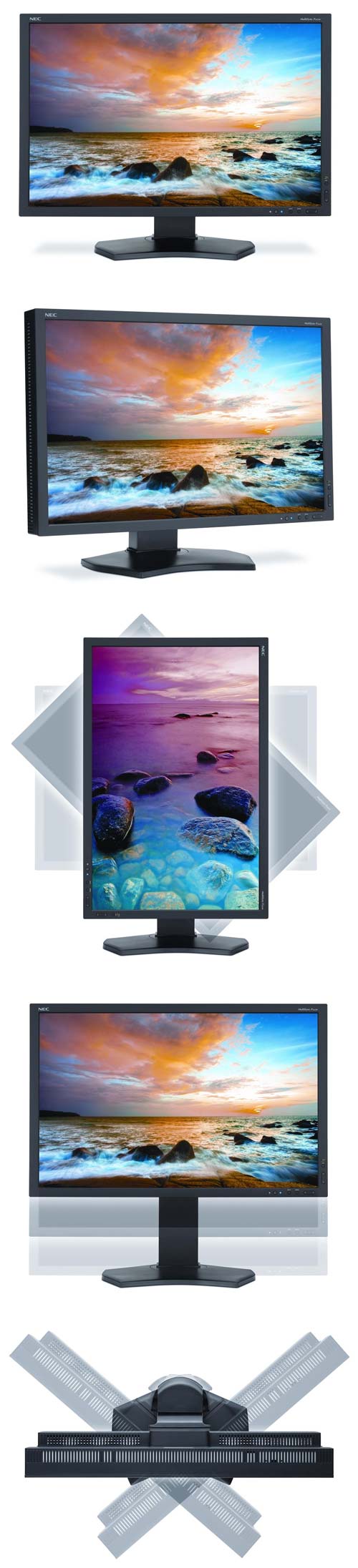 Фотографии монитора NEC MultiSync P242W