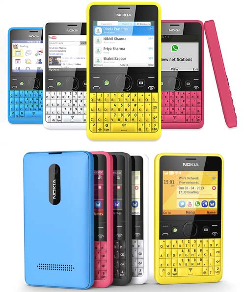 Смартфон Nokia Asha 210